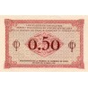 75 - PARIS - 50 CENTIMES - 10/03/1920 - CHAMBRE DE COMMERCE DE PARIS