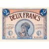 75 - PARIS - 2 FRANCS - 10/03/1920 - CHAMBRE DE COMMERCE