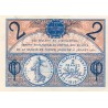 75 - PARIS - 2 FRANCS - 10/03/1920 - CHAMBRE DE COMMERCE