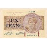 75 - PARIS - 1 FRANC - 10/03/1920 - HANDELSKAMMER