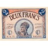 75 - PARIS - 2 FRANCS - 10/03/1920 - CHAMBRE DE COMMERCE