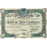 76 - LE HAVRE - CHAMBRE DE COMMERCE - 50 CENTIMES 1916