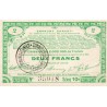 80 - MIRAUMONT - 2 FRANCS - 23/04/1916