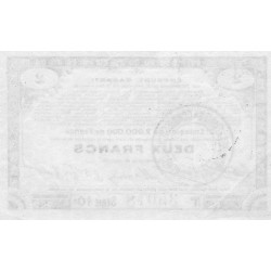 80 - MIRAUMONT - 2 FRANCS - 23/04/1916