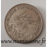 KONGO - KM 1 - 100 FRANCS 1972 - Riesen Elenantilope