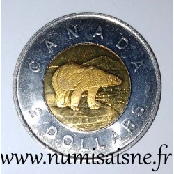 KANADA - KM 270 - 2 DOLLAR 1996 - Eisbär