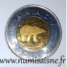 KANADA - KM 270 - 2 DOLLAR 1996 - Eisbär