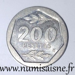 ESPAGNE - KM 829 - 200 PESETAS 1987 - Juan Carlos I