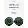 SESTERCES DES ANTONINS (96-192) - TOME 1 - NERVA - TRAJAN (96-98) - (98-117) - JEAN LACOURT