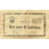 81 - ALBI - 5 CENTIMES - 1916