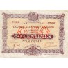 84 - AVIGNON - 50 CENTIMES - 1922