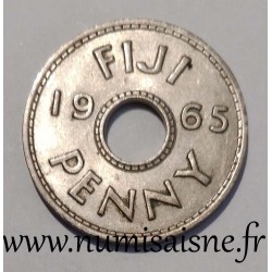 Fidschi - KM 21 - 1 PENNY 1965