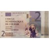 68 - COLMAR - 2 EURO 2004 - CERCLE NUMISMATIQUE DE COLMAR - HOMMAGE A AUGUSTE BARTHOLDI