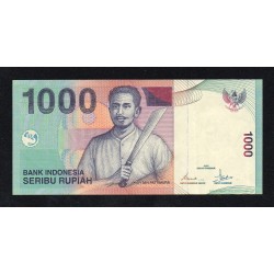 INDONESIE - PICK 141 b - 1.000 RUPIAH 2000/2001