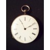 HERREN TASCHENUHR IN SILBER MIT KEY WICKLER