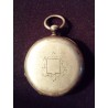 MEN'S POCKET WATCH IN SILVER WITH KEY WINDER