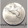 ITALIEN - KM 90 - 10 LIRE 1950 - PEGASUS