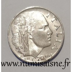 ITALIE - KM 89 - 5 LIRE 1948