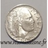 ITALIE - KM 89 - 5 LIRE 1948