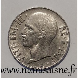 ITALIE - KM 76 b - 50 CENTESIMI 1940 - VITTORIO EMANUELE III