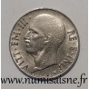 ITALY - KM 76 b - 50 CENTESIMI 1940 - VITTORIO EMANUELE III