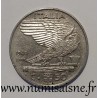 ITALY - KM 76 b - 50 CENTESIMI 1940 - VITTORIO EMANUELE III