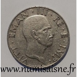 ITALIE - KM 76 b - 50 CENTESIMI 1941 - VITTORIO EMANUELE III