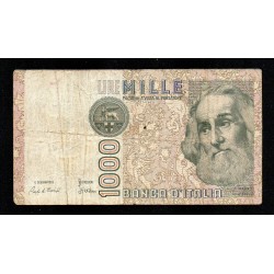 ITALIEN - PICK 109 a - 1 000 LIRE - 06/01/1982