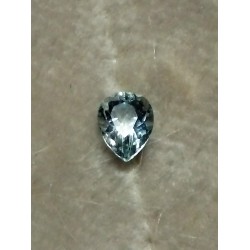 AQUAMARINE - 0.40 CARAT - PEAR-SHAPED