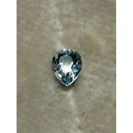 AQUAMARINE - 0.40 CARAT - PEAR-SHAPED