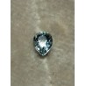 AQUAMARINE - 0.40 CARAT - PEAR-SHAPED