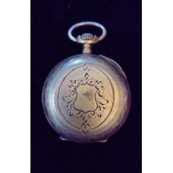 SILBERNE ADOLESCENT POCKET WATCH MIT KLASSISCHEM BEWEGER