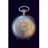 SILBERNE ADOLESCENT POCKET WATCH MIT KLASSISCHEM BEWEGER