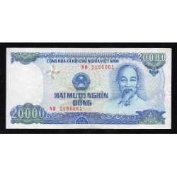 VIETNAM - PICK 110 a - 20 000 DONG - 1991 (1993) - TYPE HO CHI MINH