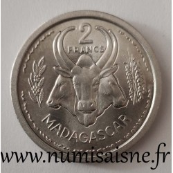 MADAGASCAR - KM 4 - 2 FRANC 1948