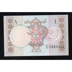 PAKISTAN - PICK 27 h - 1 RUPEE - NON DATÉ - 1983 - SIGN 6