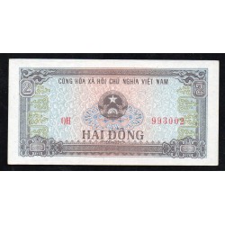 Vietnam - PICK 85 - 2 DONG - 1980