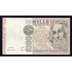 ITALIEN - PICK 109 b - 1 000 LIRE - 06/01/1982