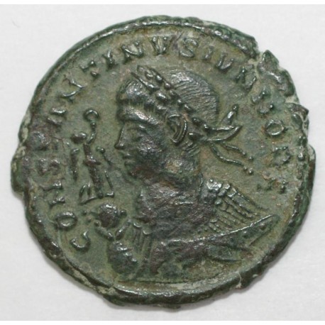 317 -340 - CONSTANTINUS II - BRONZE- R/ BEATA TRANQVILITAS