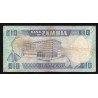 SAMBIA - PICK 26 d - 10 KWACHA - 1980-1988 - SIGN 6