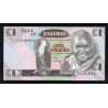 ZAMBIE - PICK 23 a - 1 KWACHA - 1980-1988 - SIGN 5