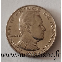 MONACO - KM 145 - 1/2 FRANCS 1978