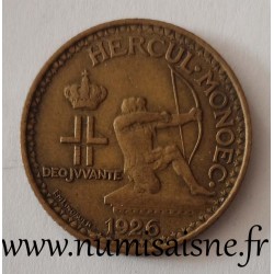 MONACO - KM 114 - 1 FRANC 1926