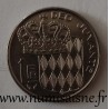 MONACO - KM 140 - 1 FRANC 1982 - RAINIER III