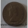 MALAISIE - KM 3 - 20 CENTS 1957