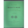 Médailles et Monnaies d'Alsace - von C. Van Peteghem - Originalausgabe, unbeschnittene Seiten - 1885