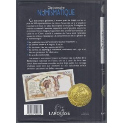 Dictionnaire de Numismatique - Par Michel Amandry - Ed. Larousse 2001