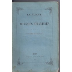 Katalog byzantinischer Münzen - Sammlung von Herrn Soleirol - 1854