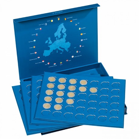 PRESSO box for 168 2-euro coins