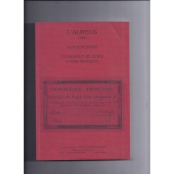 Papiergeld-Verkaufskatalog - Von J. Laurent - Hrsg. L'Aureus 1988